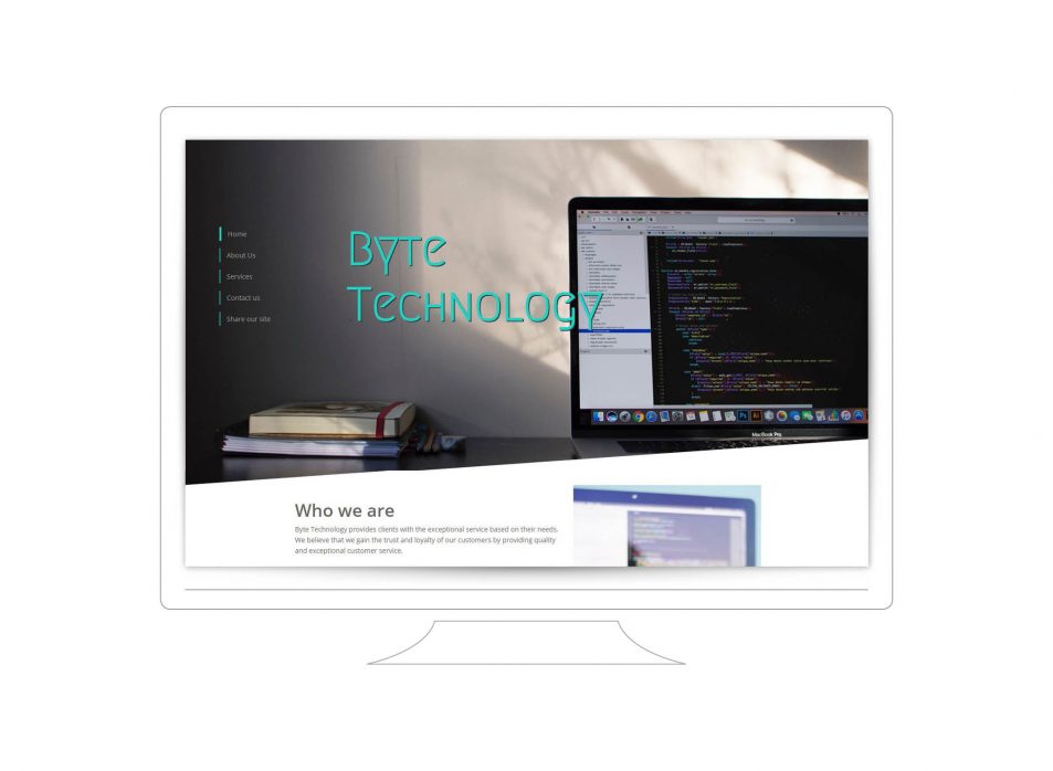 Byte Technology, Web Design – josh duan